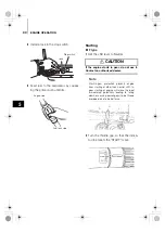 Предварительный просмотр 22 страницы TOHATSU MX 50D2 Owner'S Manual