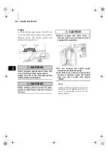 Предварительный просмотр 26 страницы TOHATSU MX 50D2 Owner'S Manual