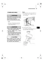 Предварительный просмотр 27 страницы TOHATSU MX 50D2 Owner'S Manual