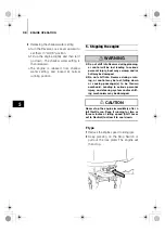 Предварительный просмотр 28 страницы TOHATSU MX 50D2 Owner'S Manual