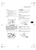 Предварительный просмотр 29 страницы TOHATSU MX 50D2 Owner'S Manual