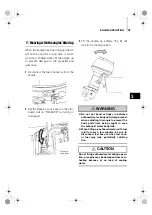 Предварительный просмотр 31 страницы TOHATSU MX 50D2 Owner'S Manual