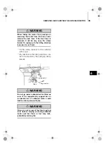 Предварительный просмотр 35 страницы TOHATSU MX 50D2 Owner'S Manual