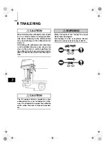 Предварительный просмотр 36 страницы TOHATSU MX 50D2 Owner'S Manual