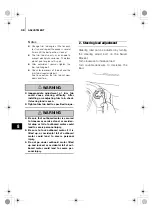 Предварительный просмотр 38 страницы TOHATSU MX 50D2 Owner'S Manual