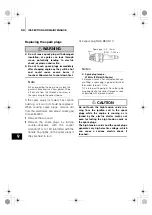 Предварительный просмотр 44 страницы TOHATSU MX 50D2 Owner'S Manual