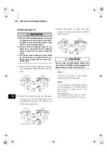 Предварительный просмотр 48 страницы TOHATSU MX 50D2 Owner'S Manual