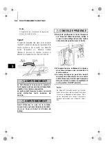 Предварительный просмотр 86 страницы TOHATSU MX 50D2 Owner'S Manual