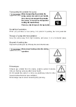 Предварительный просмотр 7 страницы TOHATSU V20D2 Owner'S Manual