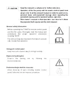 Предварительный просмотр 4 страницы TOHATSU VE1500A-Ti Owner'S Manual