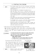 Предварительный просмотр 16 страницы TOHATSU VE1500A-Ti Owner'S Manual