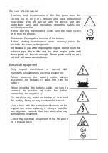 Preview for 10 page of TOHATSU VE1500A- Ti Owner'S Manual