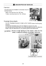 Preview for 34 page of TOHATSU VE1500A- Ti Owner'S Manual