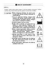 Предварительный просмотр 62 страницы TOHATSU VE1500A- Ti Owner'S Manual