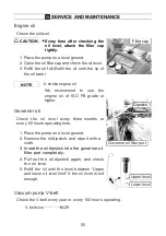 Предварительный просмотр 69 страницы TOHATSU VE1500A- Ti Owner'S Manual