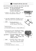 Preview for 86 page of TOHATSU VE1500A- Ti Owner'S Manual