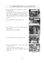 Preview for 58 page of TOHATSU VF21BS Owner'S Manual