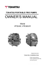 TOHATSU VF53AS Owner'S Manual preview