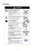 Preview for 12 page of TOHMEI ANTI ROLLING GYRO ARG375T Operation Instructions Manual