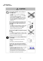 Preview for 14 page of TOHMEI ANTI ROLLING GYRO ARG375T Operation Instructions Manual