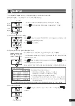 Предварительный просмотр 23 страницы Tohnichi CEM100N3X15D-G Operating Instruction