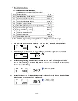 Preview for 10 page of Tohnichi CEM10N3X8D-G-BTA Instruction Manual