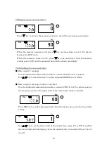 Предварительный просмотр 17 страницы Tohnichi CTA2-G Instruction Manual