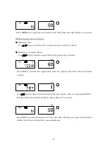 Предварительный просмотр 18 страницы Tohnichi CTA2-G Instruction Manual