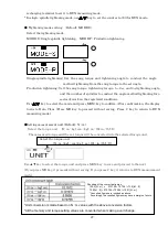 Предварительный просмотр 28 страницы Tohnichi CTA2-G Instruction Manual