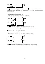 Предварительный просмотр 30 страницы Tohnichi CTA2-G Instruction Manual