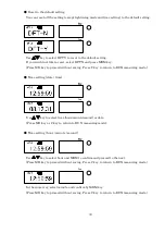 Предварительный просмотр 34 страницы Tohnichi CTA2-G Instruction Manual