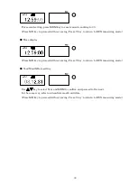 Предварительный просмотр 35 страницы Tohnichi CTA2-G Instruction Manual