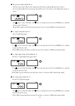 Предварительный просмотр 39 страницы Tohnichi CTA2-G Instruction Manual