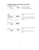 Предварительный просмотр 22 страницы Tohnichi DATA TORK CEM3-G-WF Operating Instructions Manual