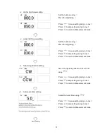 Предварительный просмотр 32 страницы Tohnichi DATA TORK CEM3-G-WF Operating Instructions Manual