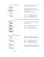 Предварительный просмотр 34 страницы Tohnichi DATA TORK CEM3-G-WF Operating Instructions Manual