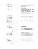 Предварительный просмотр 35 страницы Tohnichi DATA TORK CEM3-G-WF Operating Instructions Manual