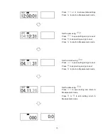 Предварительный просмотр 36 страницы Tohnichi DATA TORK CEM3-G-WF Operating Instructions Manual