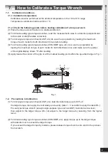 Preview for 15 page of Tohnichi DOTE100N4-G Operating Instruction