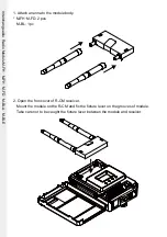 Preview for 2 page of Tohnichi M-FH Operating Instruction