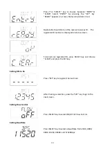 Preview for 20 page of Tohnichi R-BL Operation Manual