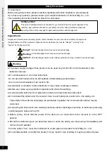 Preview for 2 page of Tohnichi R-CM Operating Instruction