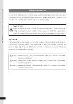 Предварительный просмотр 2 страницы Tohnichi TW1000N2 Operating Instruction