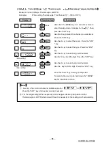 Предварительный просмотр 56 страницы Toho Electronics TRM-10C Instruction Manual