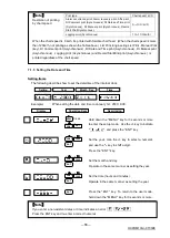 Предварительный просмотр 71 страницы Toho Electronics TRM-10C Instruction Manual