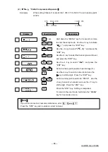 Предварительный просмотр 75 страницы Toho Electronics TRM-10C Instruction Manual