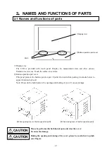 Preview for 11 page of Toho Electronics TRM20A Operation Manual