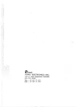 Preview for 35 page of Toho Electronics TTM-1525 Instruction Manual