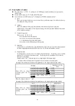 Предварительный просмотр 10 страницы Toho Electronics TTM-200 Series Operation Manual, Communications