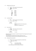 Preview for 6 page of Toho Electronics TTX-800 Operation Manual